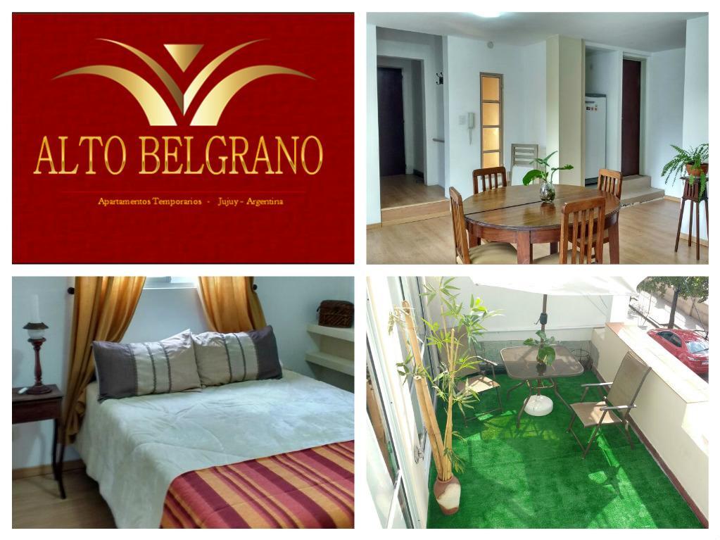 Apartament Alto Belgrano San Salvador de Jujuy Zewnętrze zdjęcie